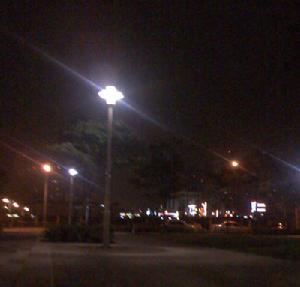 暗夜公园的设计源于城市的光污染