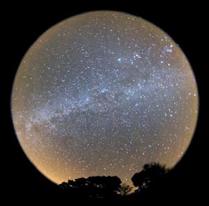 苏格兰加洛韦森林公园被指定成为世界上一个观看星星的最好地方