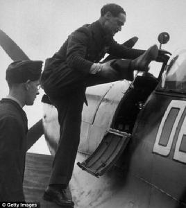 英国皇家空军英雄道格拉斯·巴德尔