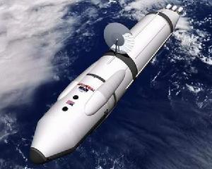 美国宇航局反物质飞船概念图