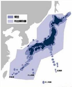 日本长期以来自己制定的“防空识别圈”，已经划到了别国的家门口。