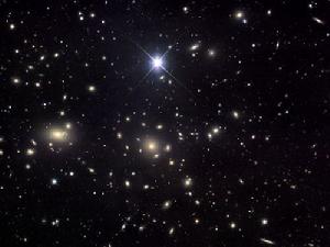 混沌的银河星系团似乎参与在被称为“黑暗流”的神秘运动中。